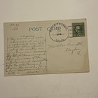 OHIO-Rocky Ridge, Ottawa County (1905-Date) 1910’s Cancel — photo 1