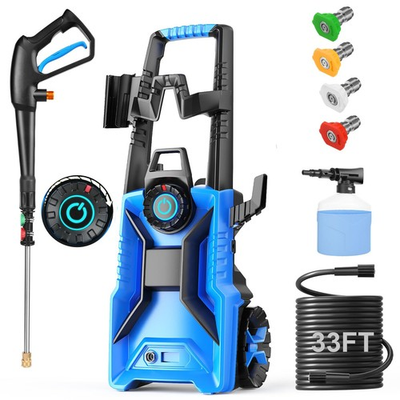 #ad #ad 5000PSI Pressure Cleaner 4.0 GPM Adjustable Pressure4.0 GPM Power Cleaner wi... $215.45