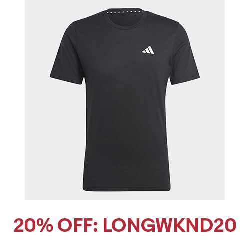 adidas men Train Essentials Feelready Training Tee