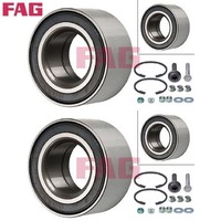2X Radlagersatz FAG 713610170 2 Radlager Satz Links Rechts FüR Audi FüR VW