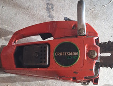 Craftsman Gasoline Chainsaw Automatic Chain O...