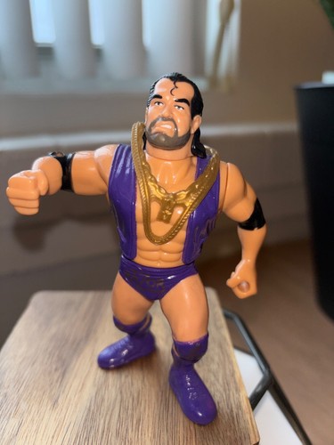 WWF Vintage Hasbro Razor Ramon Action Figure Serie...