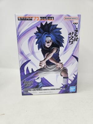 Banpresto Naruto 72 Vibration Stars Uchiha Sasuke Figure New US