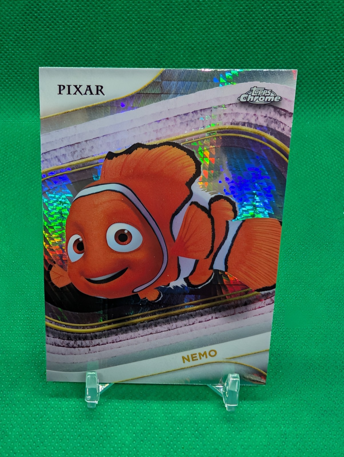 Nemo 2025 Topps Chrome Disney #43 White Refractor /30 Price Guide