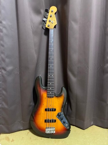 Fender Jazz Bass With Tuner Safe delivery from Japan
