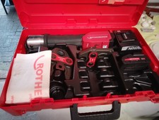 Rothenberger Akku-Presssmaschine ROMAX 4000 S...