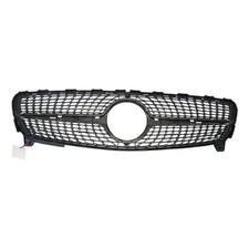 New Genuine Mercedes A-Class W176 2016-2018 Front Grille Black A1768881760