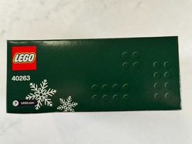 LEGO Christmas Town Square Set #40263 Limited Edition 2017 Seasonal Retired