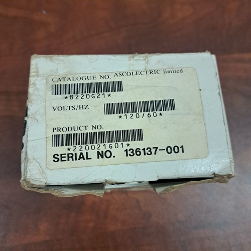 Asco 8220G21 Red-HAT II 120V-AC 1/2 Zoll Npt Magnetventil D522121 - Bild 6 von 7