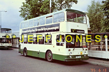 ORIGINAL 35mm SLIDE 2349-Blackburn Transit  AN68/E.L 16 SBV16X Blackburn 13.6.95