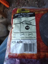 American Farm Works Wood Post  3” Extender Insulator 5 ct. Bag