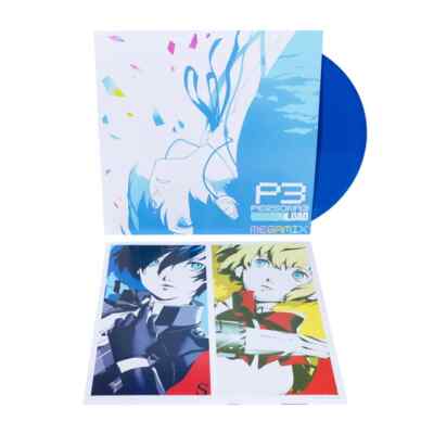ペルソナ3 サウンドトラック 4LP ペルソナ3 オリジナル・サウンド
