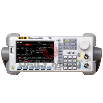 New RIGOL DG5071 Arbitrary Waveform Generator 70 MHz 14 bit Vertical Resolution