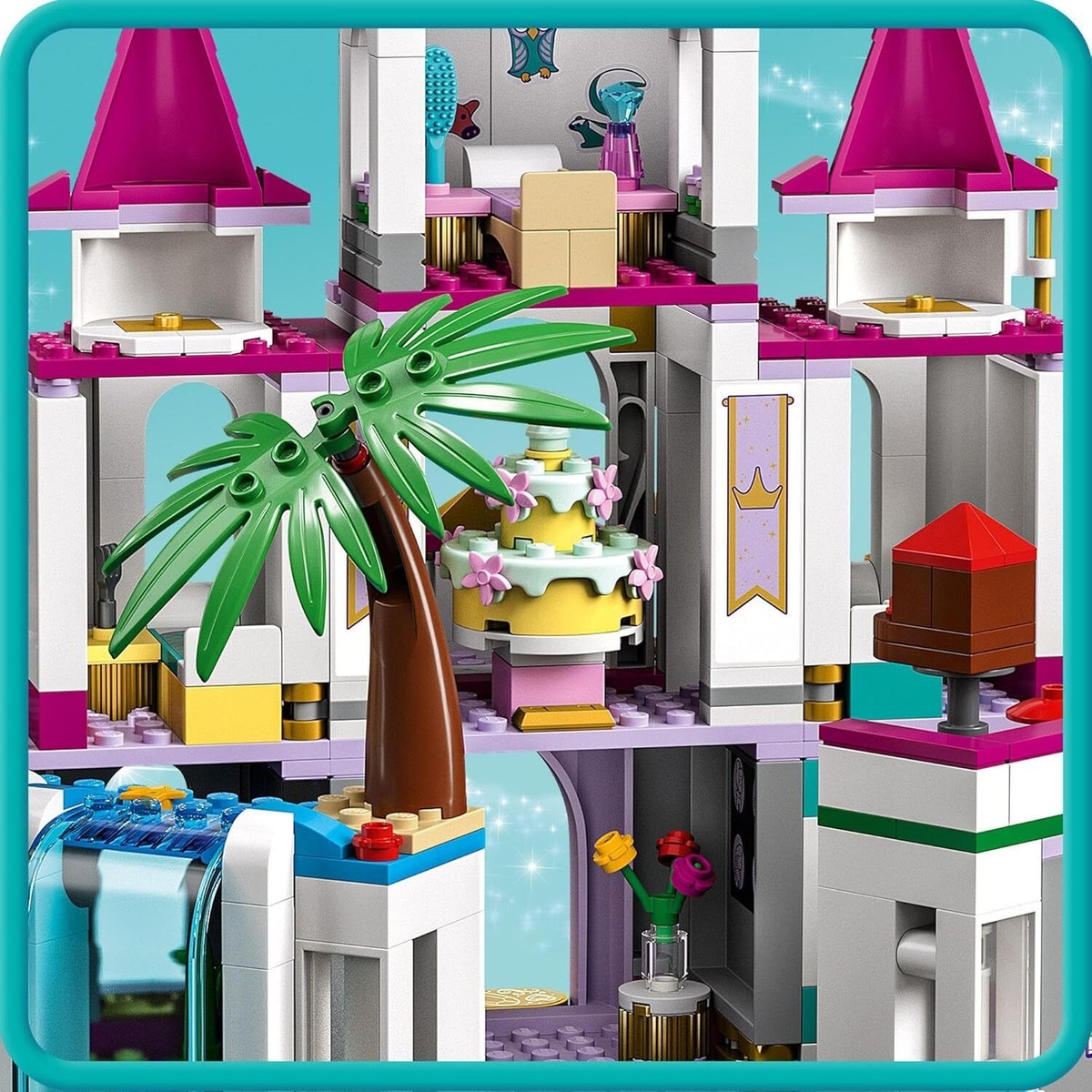 すーら★ LEGO Disney Princess Princess Castle Adventure Birthday Gift