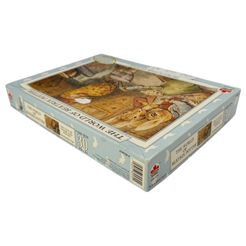 Beatrix Potter Niño Puzzle Hogar Escuela Educación Pintura Color Pegatina Libro Leer - Imagen 13 de 15
