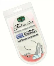 Moneysworth and Best Gel Forefoot Cushion Insole Fashion Feet Shoe Insert 