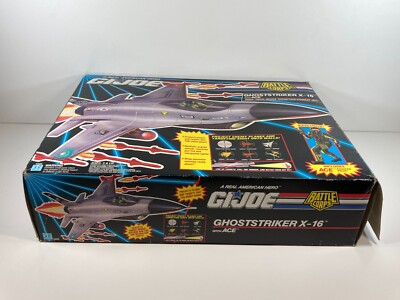 Gi Joe Battle Corps Ghoststriker X-16 Jet Rear Wing Fin Part