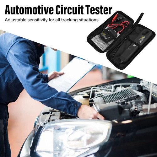 Herramienta rastreadora de cables de automóvil DC 6-42V probador de circuito buscador de cortocircuitos y abiertos automotriz - Imagen 3 de 17