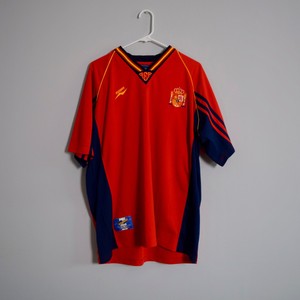 spain soccer team jersey