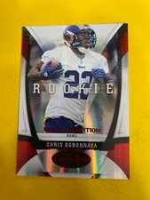 57898  2009 Certified Mirror Red #143 Chris Ogbonnaya RAMS RC #215/250