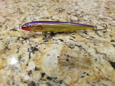 Rapala Original Floating F-11 Custom Painted Crankbait New 
