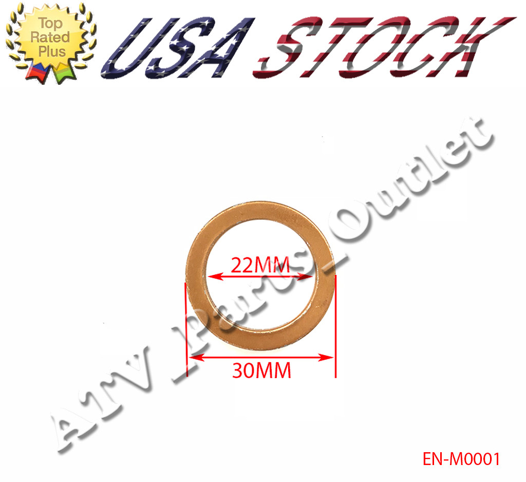 Exhaust Muffler Gasket Honda XR50 CRF50 XR 50 CRF 50cc 110cc 125cc Pit Bike ATV eBay