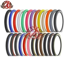 ALTA Bicycle 26" x 2.125" Bike Tire Beach Cruiser Diamond Style Diamond Tire.