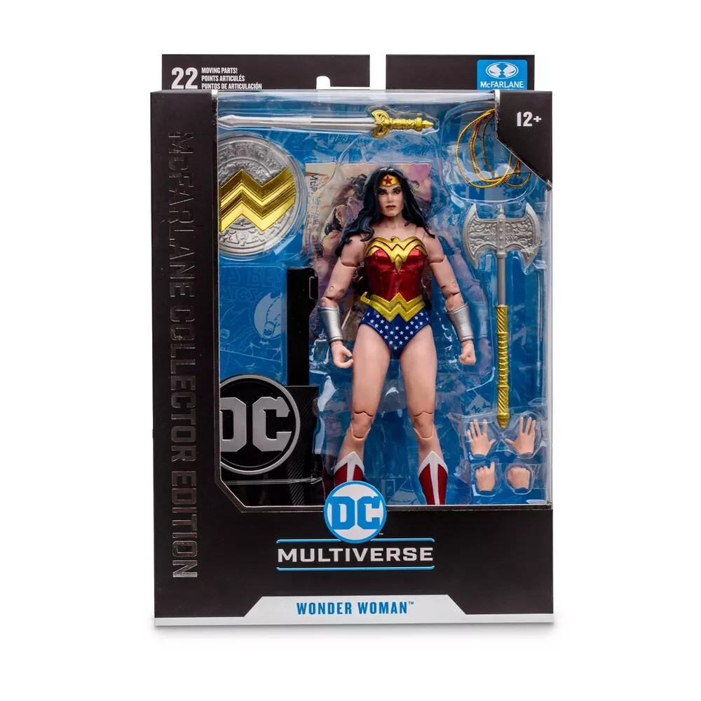 McFarlane DC Multiverse Collector Edition Wonder Woman Action Figure IN STOCK