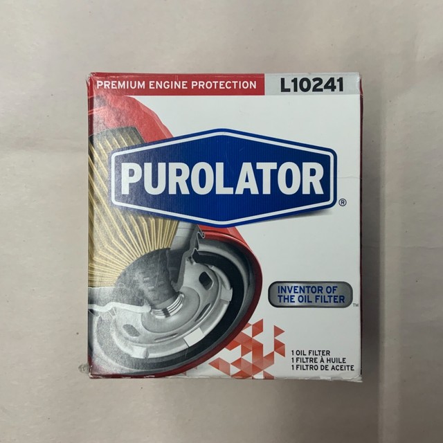 Engine Oil Filter Purolator L10241 For Sale Online Ebay
