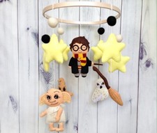 Harry Potter Baby Mobile Cot Crib Nursery Decor Felt Handmade Gift Baby Shower