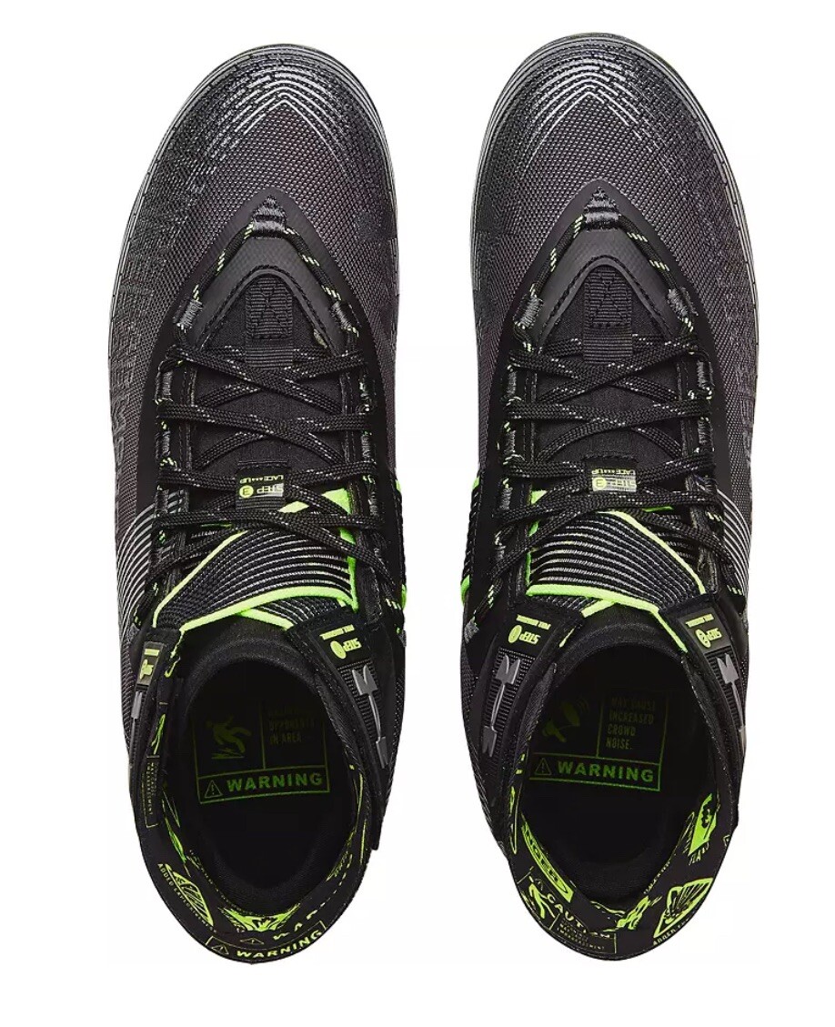 Under Armour UA Highlight MC 3023716-004 Football Cleats Blk/Grey Men Sz Multi Under Armour UA Highlight MC 3023716-004 Mens Size 12.5  main image 3