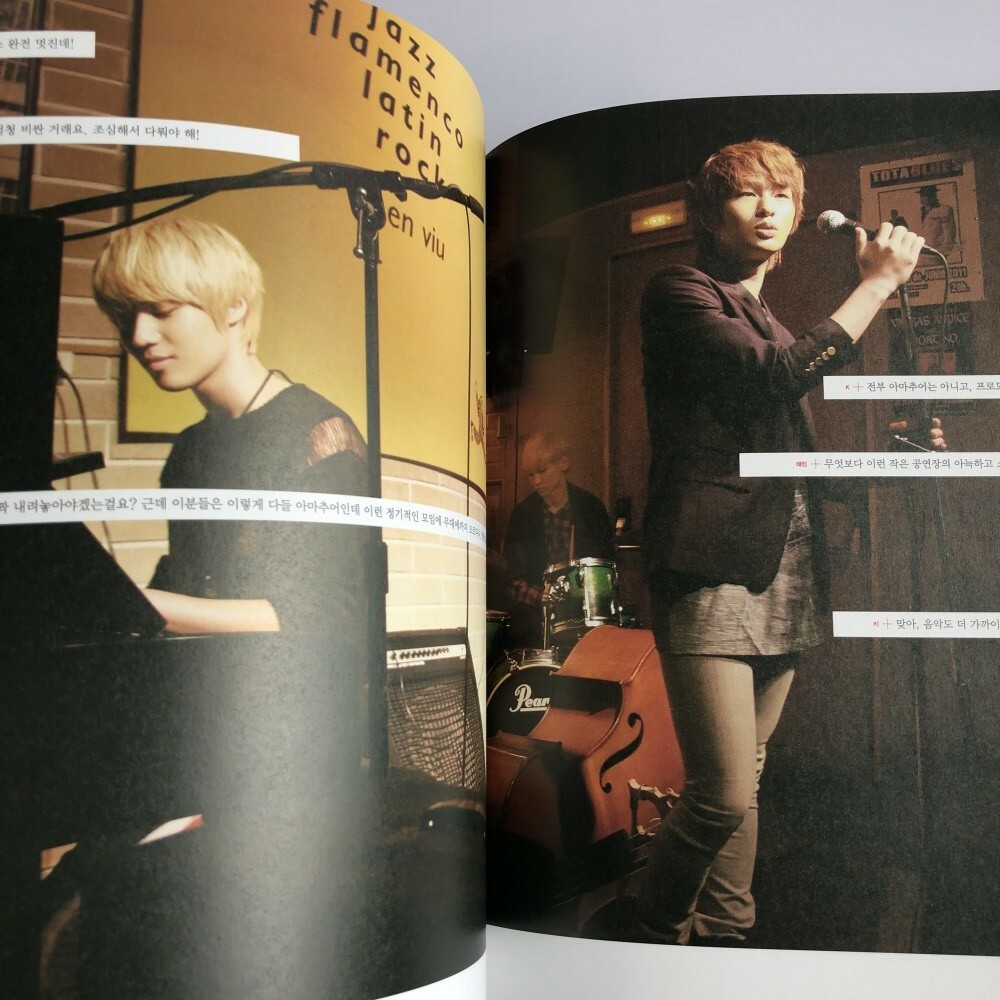 SHINee ONEW, KEY, TAEMIN of THE SHINee in Barcelona BOOK | eBay