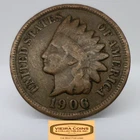 1906 Indian Head One Cent, Partial Liberty -  #C27248NQ