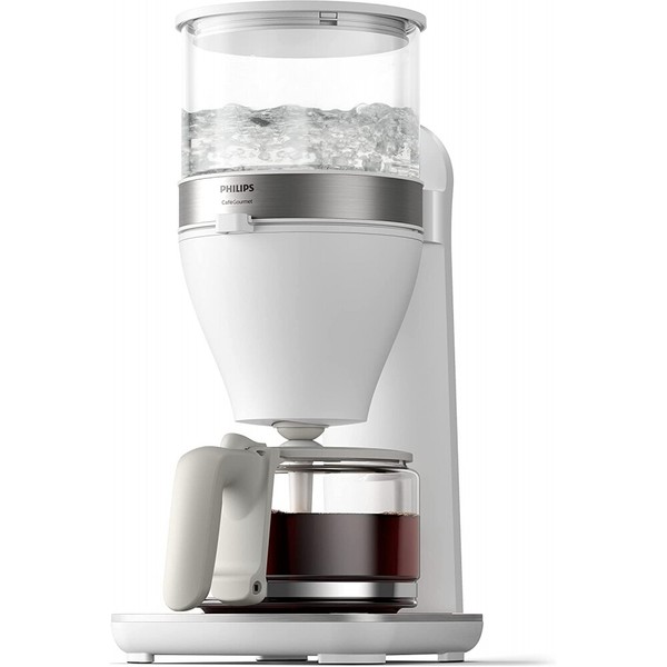 Philips HD5416/00 Café Gourmet Kaffeeautomat Weiß Filterkaffeemaschine 1800W Neu-image