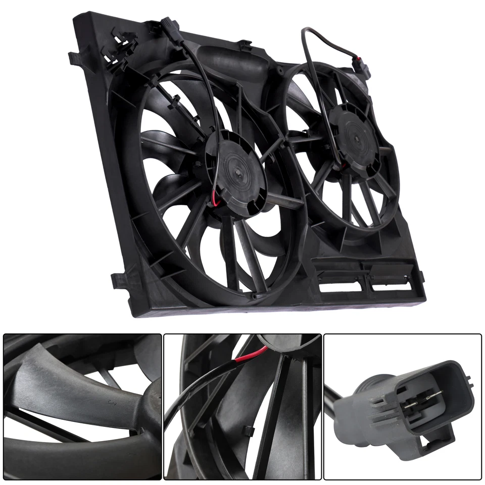 For Ford Transit-250 Transit-350 Transit-150 3.5 3.7L 15-21 Radiator Cooling Fan Foto 4 de 4