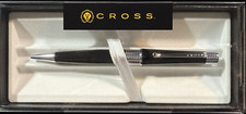 Cross Beverly Ballpoint Pen in Black - NEW in Box - AT0492