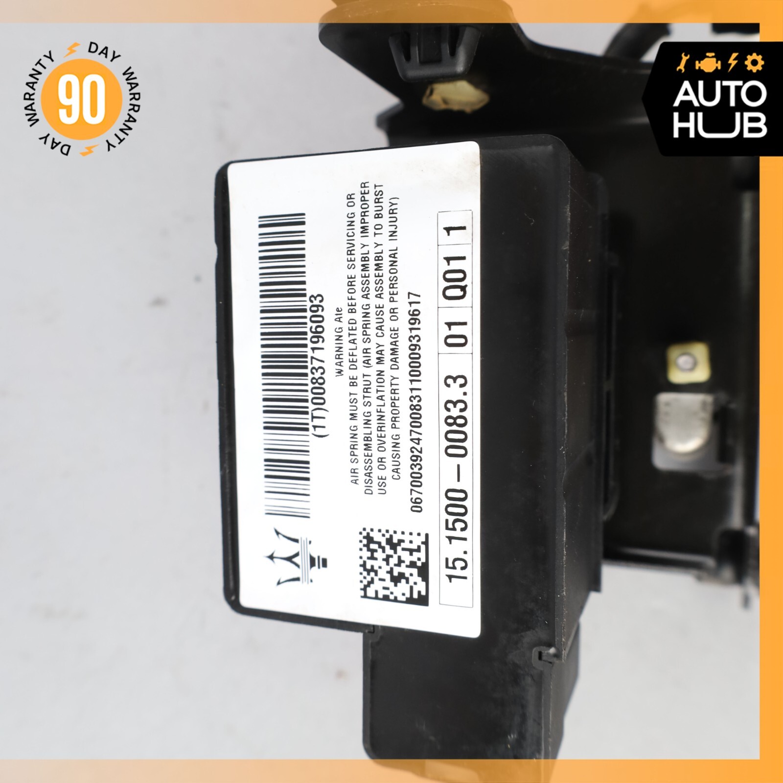Maserati Levante M161 Air Suspension Control Valve Main Solenoid Block OEM 73k