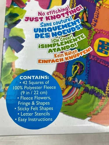 Alex My Super Knot A Quilt Creative Craft Set Gift Kids Toy Learning. NEW - Picture 4 of 8