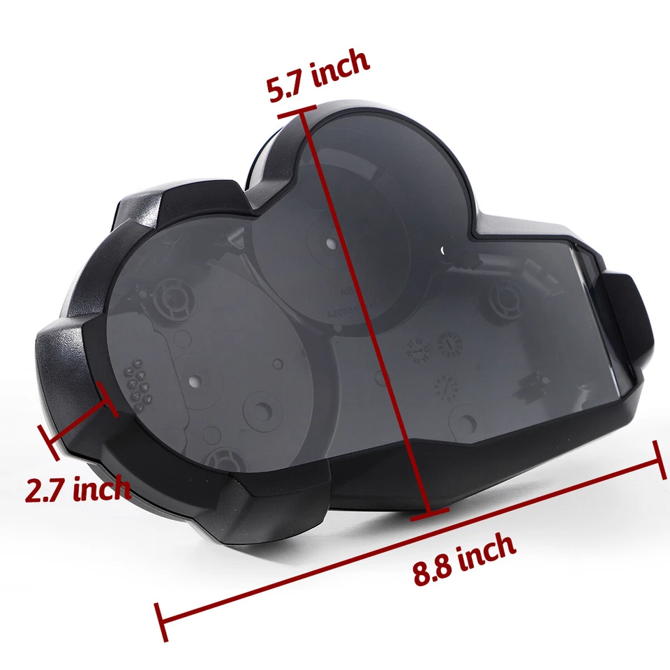 Speedometer Case For BMW R1200GS 2013-2017 Instrument Gauge Housing Cover Shell - Image 2 of 4