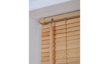 Little Black Book 25mm Venetian Blind - Natural - 170x160cm