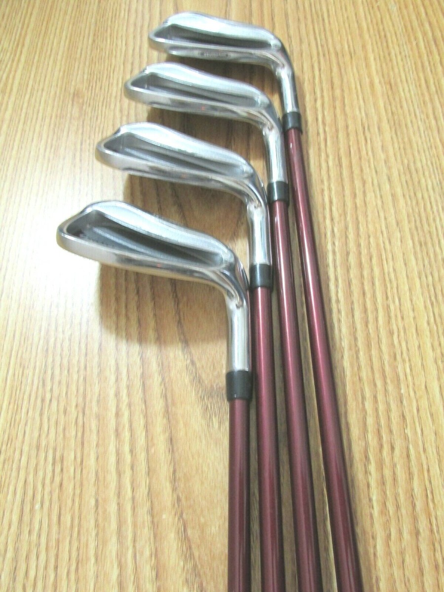 WILSON PRO STAFF 5 7 8 9 IRONS MENS FLEX GRAPHITE SHAFTS