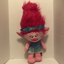 Dreamworks 2016 Poppy Pink 22" Troll Plush Trolls Movie Stuffed Toy Doll