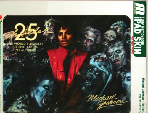 Michael Jackson Thriller iPad 2 peau - Photo 1 sur 1