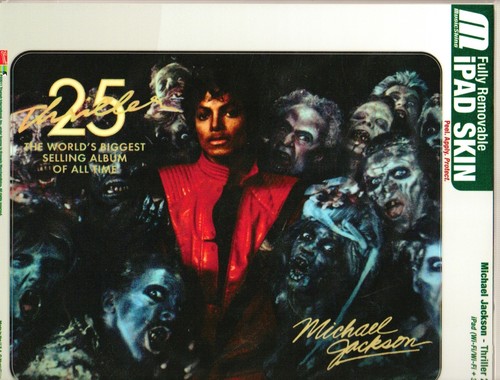 Michael Jackson Thriller iPad 2 Skin - 第 1/1 張圖片