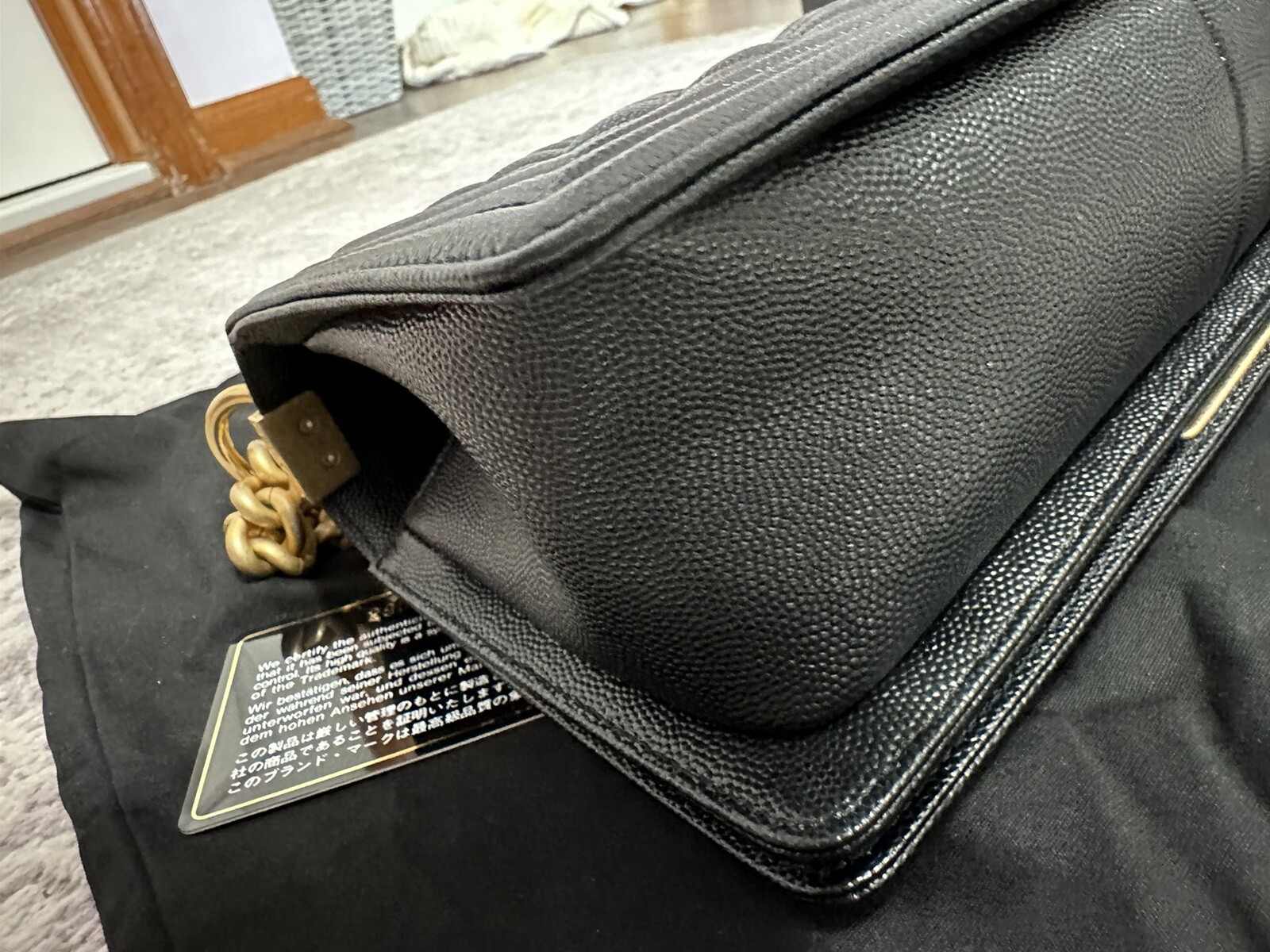 Authentic Boy Chanel - image 4