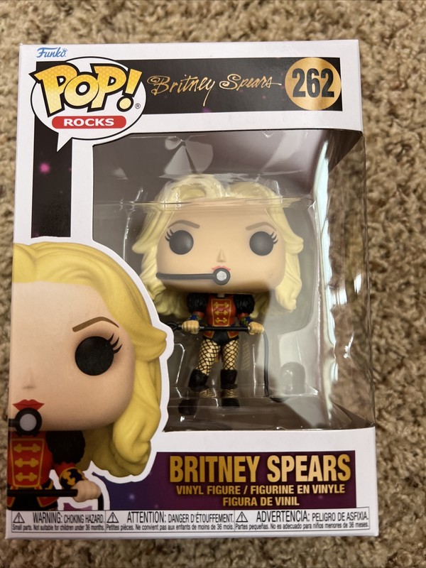 Funko Pop! Vinyl: Britney Spears #262
