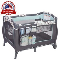 Corral Para Ni os Cama Infantil Para Bebe Corralito Bebe Cuna Corral Playpen NEW