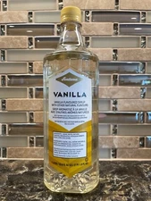 Fontana for Starbucks Vanilla Flavored Coffee Syrup -  BEST BEFORE MAY 12, 2026
