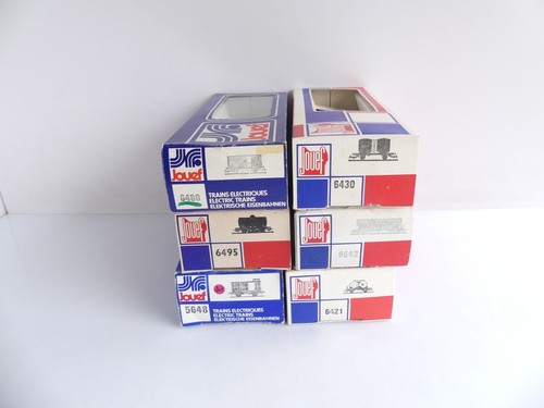 Jouef Champagnole 5 Boites Vides Wagon 6450 / 6480 / 6230 / 6260 / 6490 Jouef Champagnole 5 Boites Vides Wagon 6450 / 6480 / 6230 / 6260 / 6490