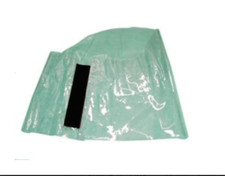 Pelton & Crane Toe Board Cover, Chairman - Plastic cover for toe portion of seat